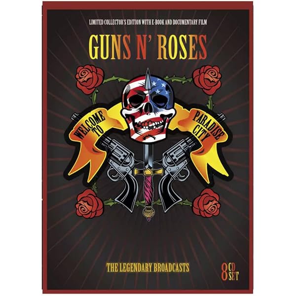 Amazon.co.jp: GUNS 'N' ROSES LIVE LIKE A SUICIDE: ミュージック